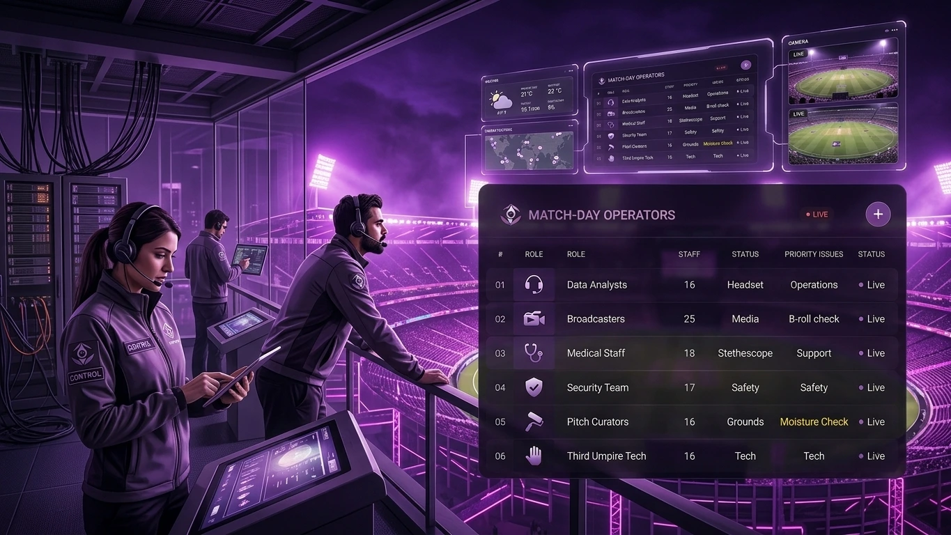 Match-Day Operators