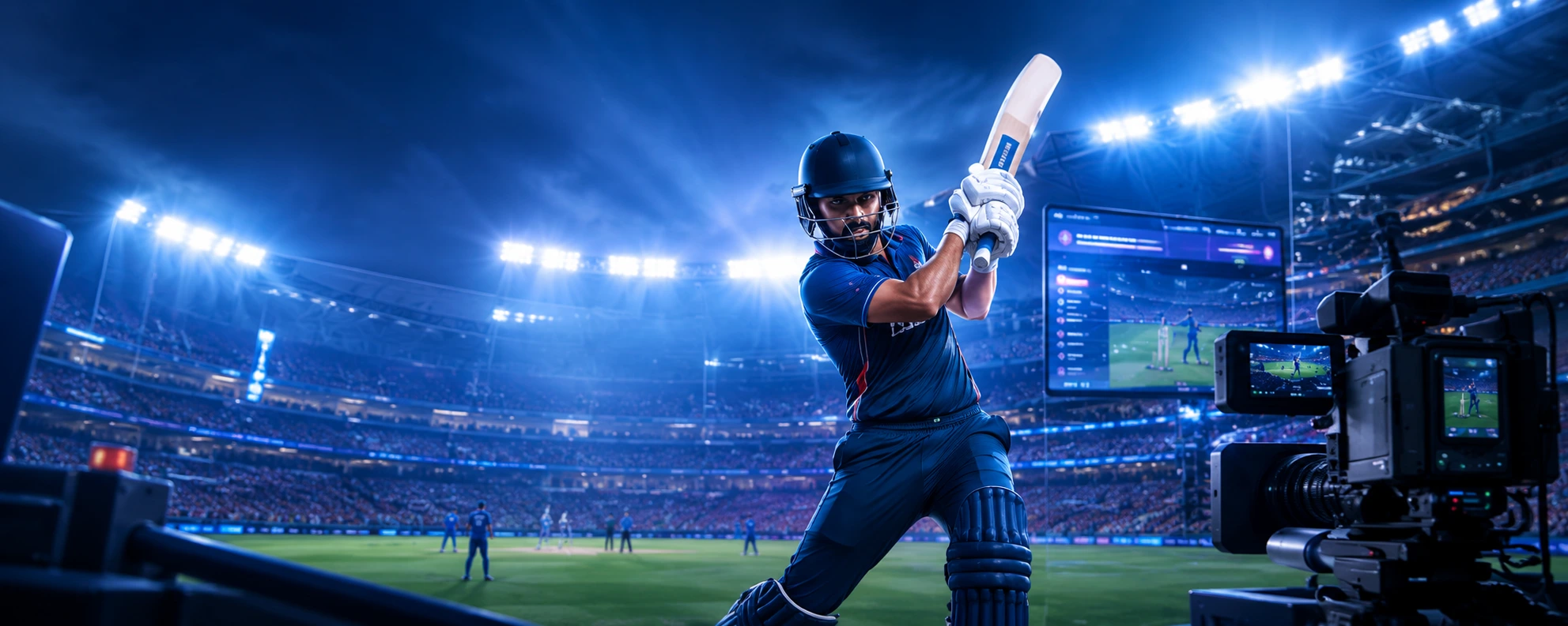 3rd-Eye.TV cricket technology services